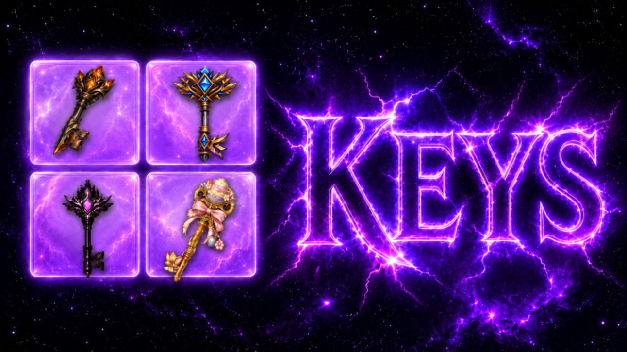 🔑 Keys/Chaves