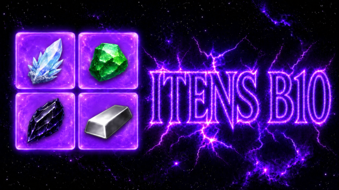 ⚒️ Itens para B10