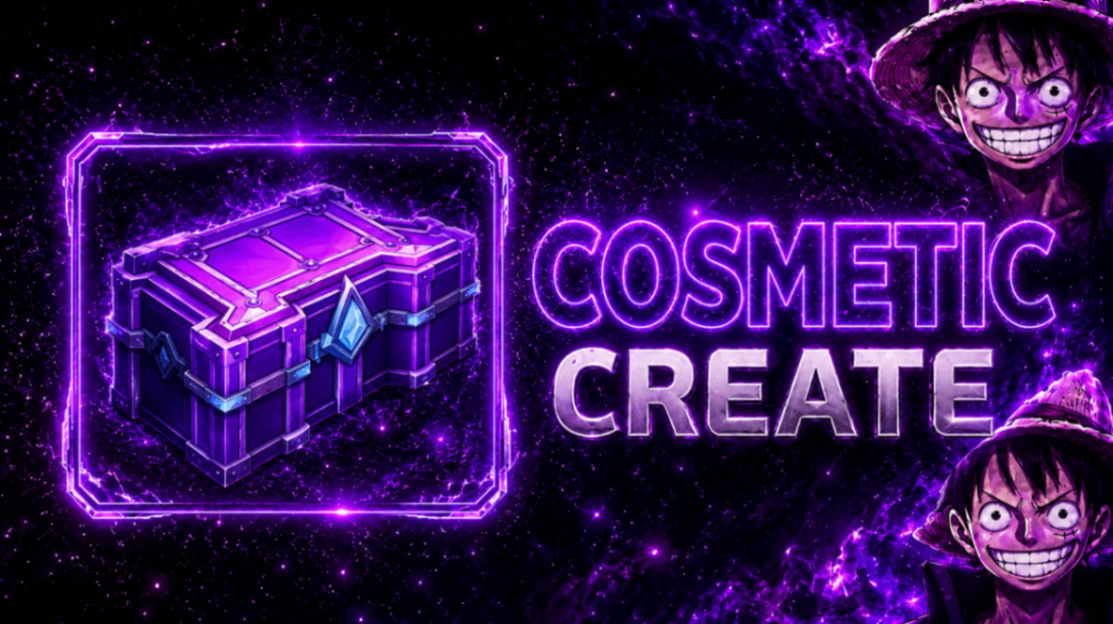 🧰🟣 Cosmetics Creates