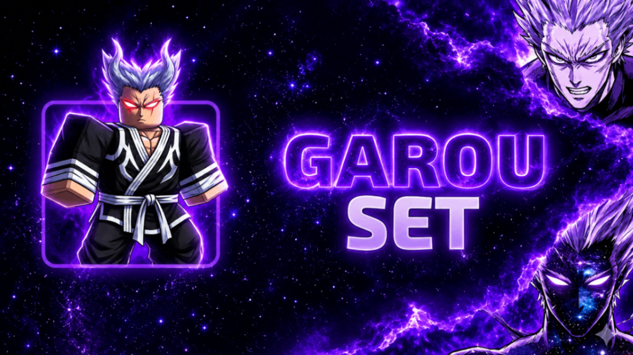 🌌 Garou Cosmic Set