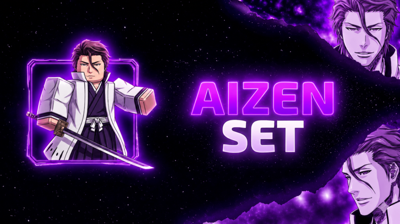 ⚔️ Mastery Aizen V2 (F MOVE)
