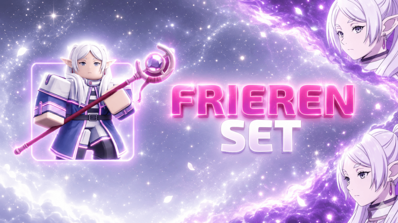 🪄 Frieren Set