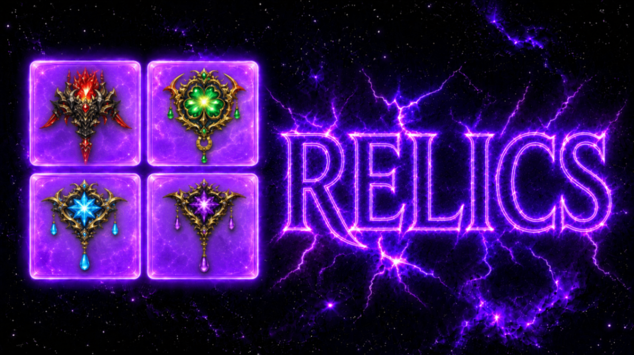 🍀 - Lucky Relic Set