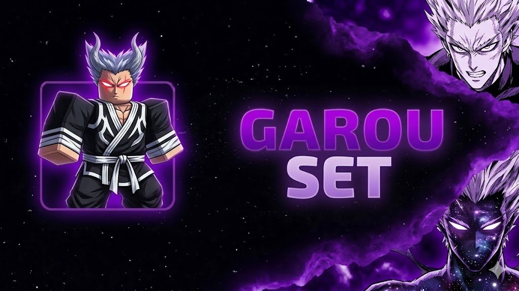 🌌 Garou Cosmic Set