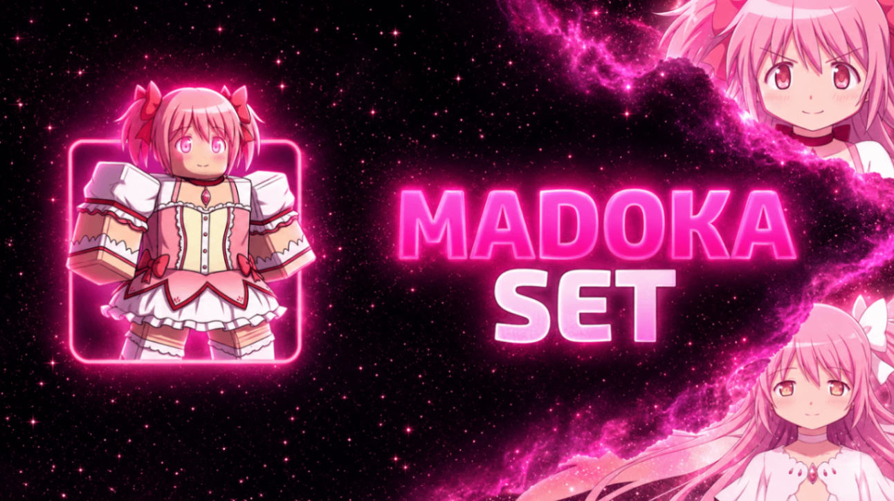 💘 Madoka Set (SEGUNDO MAIS RARO)