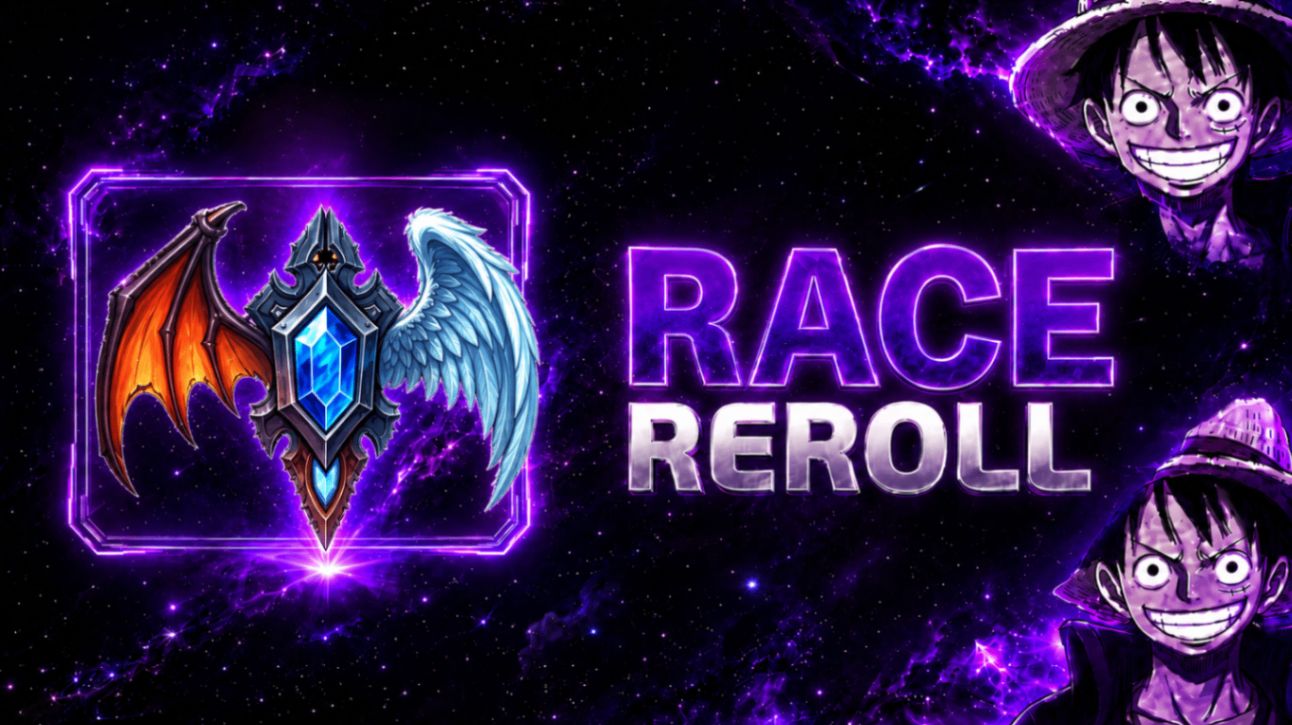 🎲 Race Rerolls