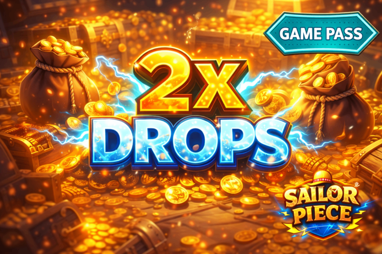 💰 2x Drops