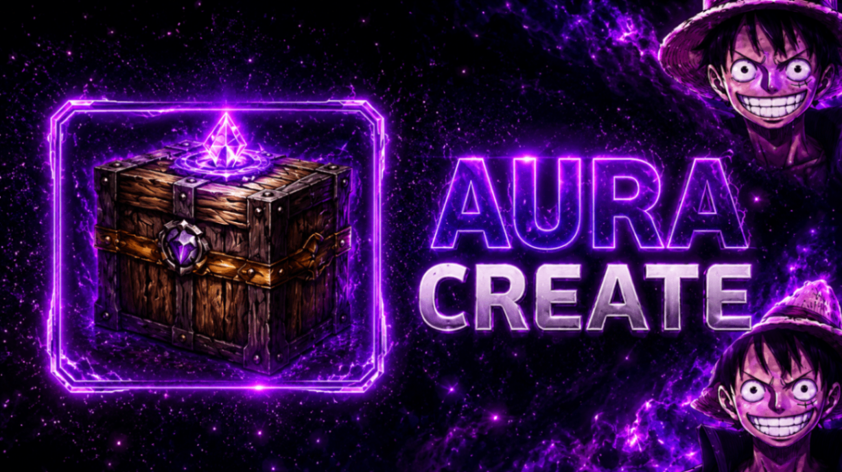 🧰⚫ 100x Aura Create