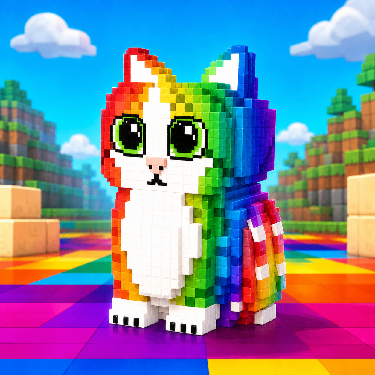 🦉- MEOWL (RAIMBOW) 122T+/S