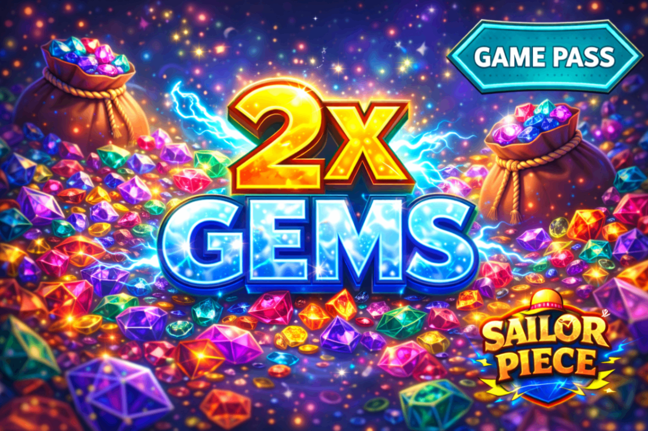 💎 2x Gemas + 1k bloodline