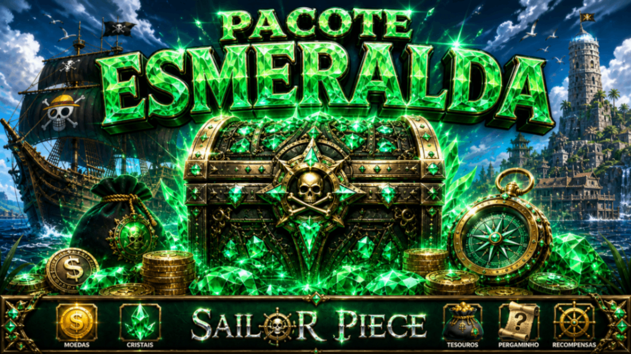 🎁🟢 Pacote Esmeralda
