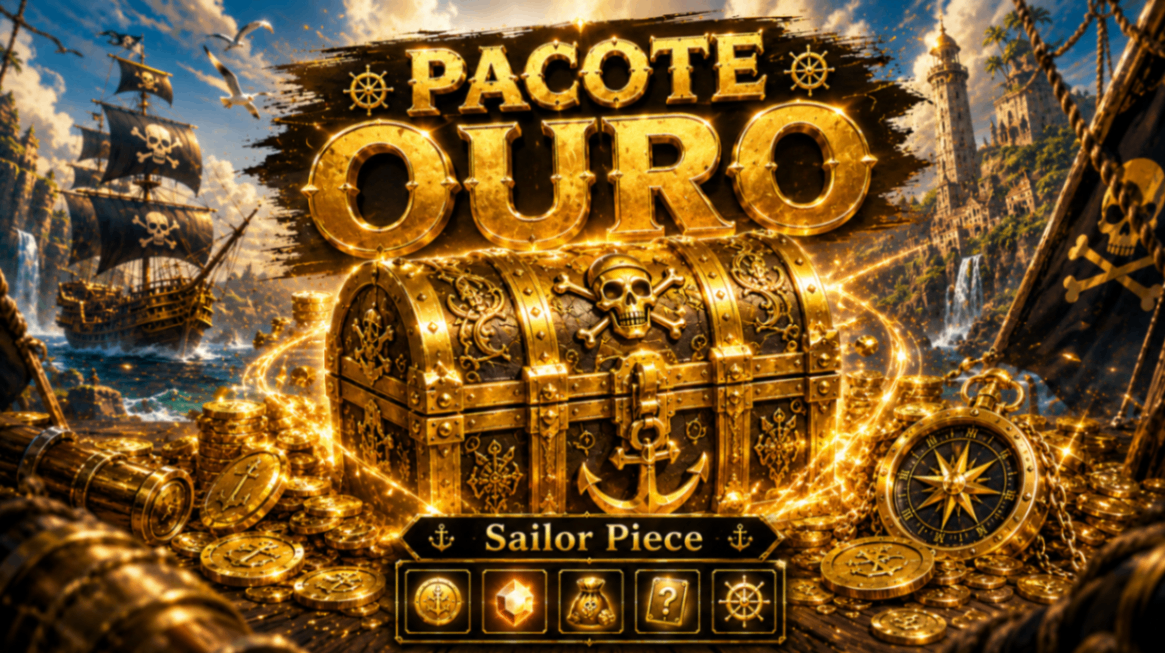 🎁🟡 Pacote Gold