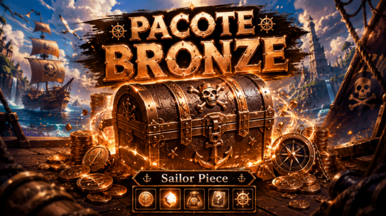 🎁🟤 Pacote Bronze
