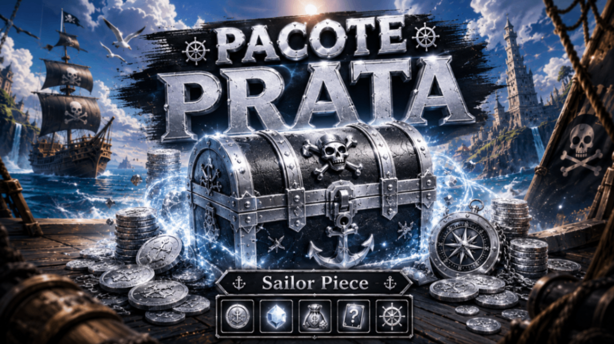 🎁⚪ Pacote Prata