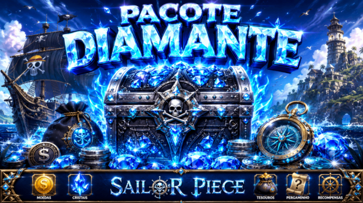 🎁🔵 Pacote Diamante