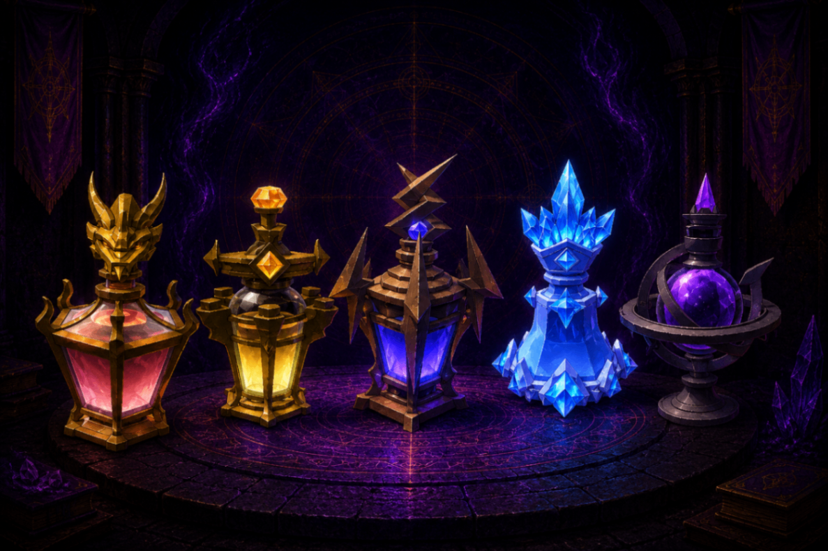 🧪💜 POÇÕES ÉPICAS TIER SSS