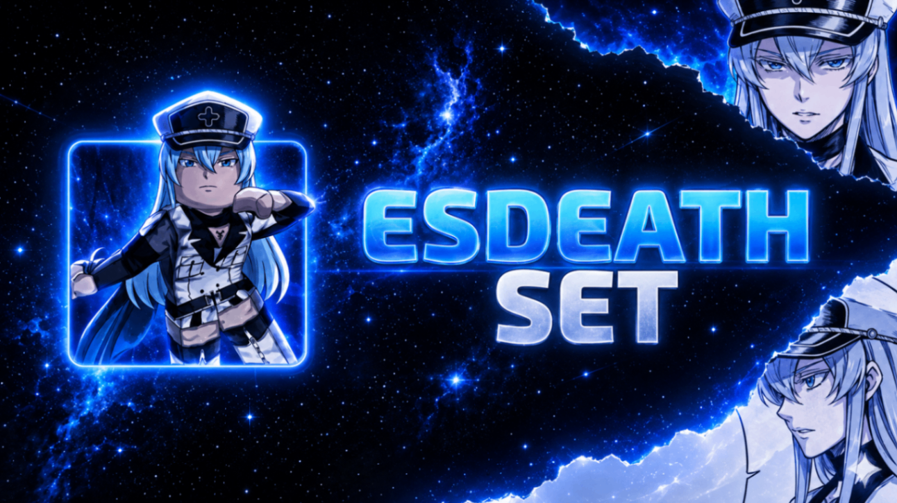 ❄️ Set Ice Queen (ESDEATH)