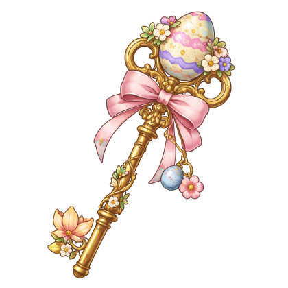 🔑🐰 - 1K EASTER KEYS